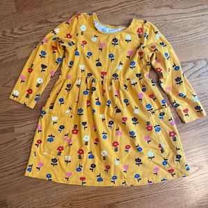 Hanna Andersson dress  Size 12cm / US 6-7 EUC